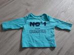 Shirt maat 62 kleine broer, Ophalen of Verzenden, Zo goed als nieuw, Jongetje, Shirtje of Longsleeve