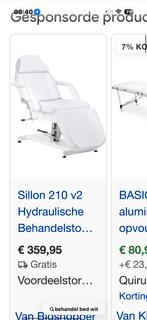 Behandelbed, Ophalen, Zo goed als nieuw