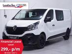 Renault Trafic 1.6 dCi 125 pk Dubbel Cabine 5-Zits Navi, Cam, Auto's, Bestelauto's, Voorwielaandrijving, Gebruikt, 2000 kg, Wit