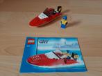 Lego City 4641 Speedboot, Kinderen en Baby's, Speelgoed | Duplo en Lego, Ophalen, Zo goed als nieuw, Complete set, Lego