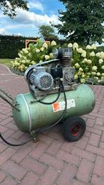 Creemers compressor 75 liter krachtstroom, Doe-het-zelf en Verbouw, Compressors, Ophalen, Gebruikt, 6 tot 10 bar, 25 tot 100 liter