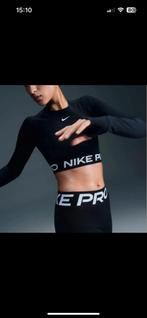Nike Pro Crop Top - Maat 38 - Nieuw met Etiket, Kleding | Dames, Sportkleding, Ophalen of Verzenden, Nieuw, Maat 38/40 (M)