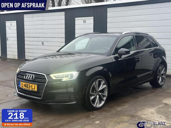 Audi A3 Sportback 1.4 TFSI CoD Sport S Line Edition, Auto's, Audi, Bedrijf, Te koop, A3, ABS, Airbags, Airconditioning, Alarm