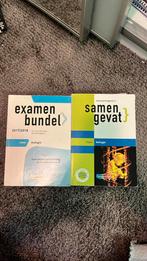 Examen bundel/samengevat biologie, HAVO, Zo goed als nieuw, Nederlands, Ophalen