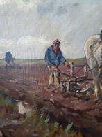 Olieverf op doek, Antiek en Kunst, Kunst | Schilderijen | Klassiek, Ophalen