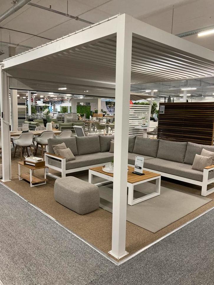 Overkapping  Cube Gazebo 360 x 360, Tuin en Terras, Overkappingen, Nieuw, Veranda, Ophalen