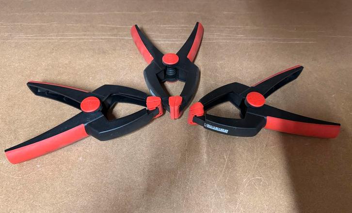 3 grote knijpers extra stevig, zgan, Doe-het-zelf en Verbouw, Gereedschap | Handgereedschap, Zo goed als nieuw, Ophalen of Verzenden