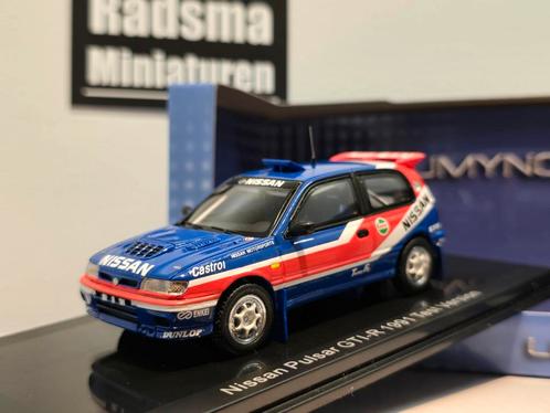 Nissan Sunny GTI-R (pulsar) 1:43 Norev, Hobby en Vrije tijd, Modelauto's | 1:43, Zo goed als nieuw, Auto, Norev, Ophalen of Verzenden