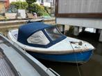 Ryds polyester sloep met Volvo Penta (opknapper), Watersport en Boten, Ophalen, 10 tot 30 pk, Gebruikt, Binnenboordmotor