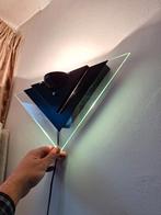 Vintage dijkstra wandlamp, Ophalen of Verzenden, Zo goed als nieuw, Glas