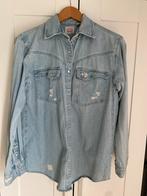 Oversized Levi's Spijkerblouse XXS, Kleding | Dames, Blouses en Tunieken, Blauw, Ophalen of Verzenden, Maat 34 (XS) of kleiner