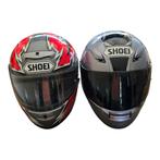 Shoei  helmen maat M (beide), Ophalen of Verzenden, Zo goed als nieuw, Medium, Shoei