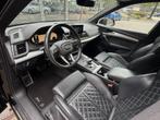 Audi Q5 45 TFSI 245PK AUT. QUATTRO *!* S-LINE *!* RS STOELEN, Auto's, Audi, Gebruikt, Euro 6, Zwart, Bedrijf