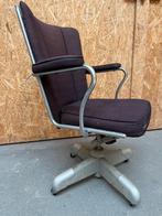 Gispen president stoel, Ophalen, Gebruikt, Zwart, Bureaustoel