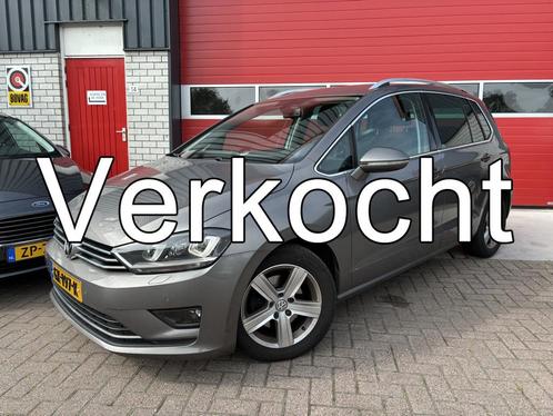 Volkswagen Golf Sportsvan 1.4 TSI Highline AUTOMAAT / XENON, Auto's, Volkswagen, Bedrijf, Te koop, Golf Sportsvan, ABS, Airbags
