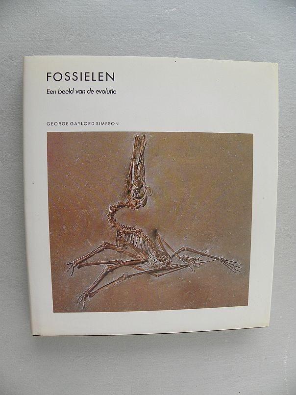 Fossielen, Wetenschappelijke Bibliotheek 4, Boeken, Wetenschap, Zo goed als nieuw, Natuurwetenschap, Ophalen of Verzenden