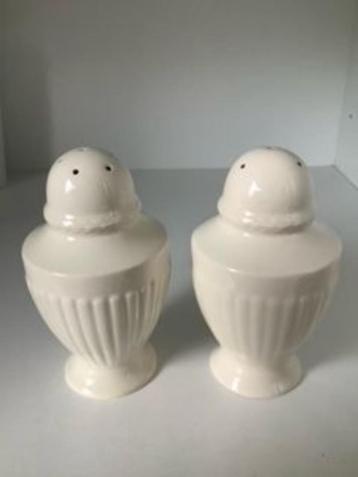 Wedgwood zout- en peperstrooiers pepervaatje zoutvaatje beschikbaar voor biedingen