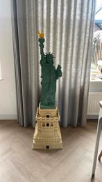 Lego Statue of liberty 3450 met pedestal custum item, Complete set, Gebruikt, Ophalen of Verzenden, Lego