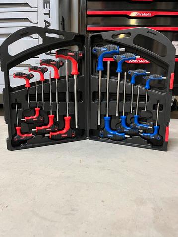 Inbus/Torx set 16-delig - Nieuw in koffer beschikbaar voor biedingen