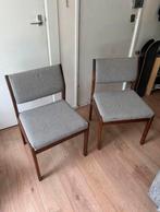 Twee Vintage Topform Stoelen, Huis en Inrichting, Stoelen, Ophalen, Gebruikt, Twee, Grijs