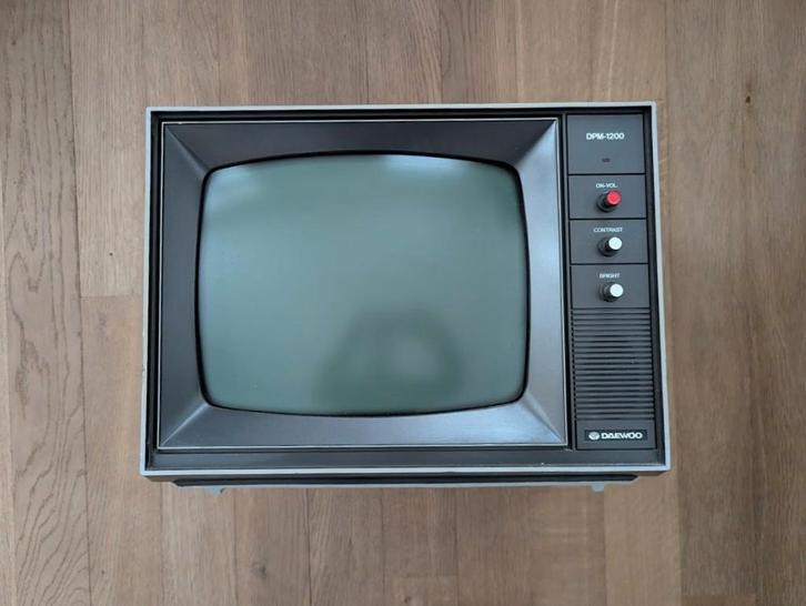 Daewoo DPM-1200 –  monitor – retro / vintage, Computers en Software, Vintage Computers, Ophalen