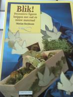 3x1 BLIK!Decoratieve 2-houten panelen 3-interierdecoraties, Boeken, Tijdschriften en Kranten, Verzenden, Zo goed als nieuw, Overige typen