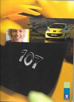 PEUGEOT 107 DEALER/PRESSBROCHURE, Boeken, Auto's | Folders en Tijdschriften, Peugeot, Ophalen of Verzenden, Zo goed als nieuw