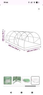 Grote Groene Kweekkas - Nieuw in Doos, Ophalen, Folie, Plastic, Kweekkas