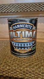Hammerite Ultima Standgroen Mat Lak, Doe-het-zelf en Verbouw, Verf, Beits en Lak, Nieuw, Ophalen of Verzenden, Lak, Minder dan 5 liter