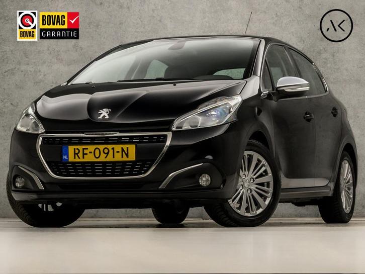 Peugeot 208 1.2 PureTech Sport (5 DEURS, GROOT NAVI, APPLE C, Auto's, Peugeot, Bedrijf, Te koop, ABS, Airbags, Airconditioning