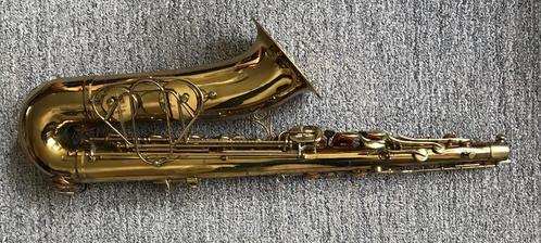 The Martin Tenor, Muziek en Instrumenten, Blaasinstrumenten | Saxofoons, Gebruikt, Tenor, Met koffer, Ophalen of Verzenden