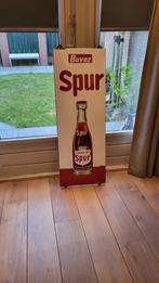 Emaille bord Spur cola, Ophalen, Gebruikt, Reclamebord