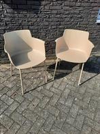 2 tuinstoelen merk: Nous  Salsa kleur: beige, Ophalen, Nieuw