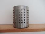 Ikea metalen afdruipbeker of pollepelhouder, Huis en Inrichting, Oosterveldweg 15, 7274 DZ, Verzenden, Zo goed als nieuw, Stichting Angel's Choice
