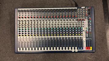 Soundcraft MFXI 20 mengpaneel beschikbaar voor biedingen
