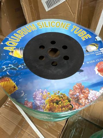 Aquarium luchtslang silicone groen 200meter 4x6 beschikbaar voor biedingen