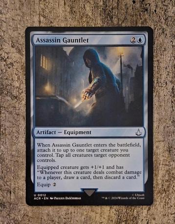 Assassin Gauntlet - Magic the Gathering  beschikbaar voor biedingen