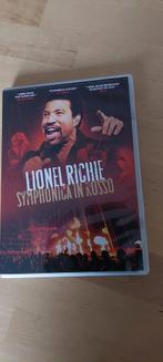 Dvd Lionel Richie - symphonica in rosso, Alle leeftijden, Ophalen of Verzenden, Zo goed als nieuw