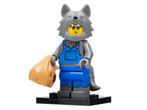 Lego Collectable Minifigures Series 23 Wolf Costume col23-8, Nieuw, Complete set, Ophalen of Verzenden, Lego
