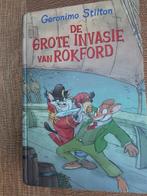 De grote invasie van Rokford, Geronimo Stilton, Ophalen of Verzenden, Zo goed als nieuw, Geronimo Stilton; Jules Verne, Fictie algemeen