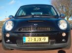 Mini 1.6 16V Cooper S JCW 211PK 2006 Astro Black, Auto's, Mini, Voorwielaandrijving, 4 cilinders, 4 stoelen, Zwart