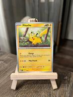 Pikachu MEW 025/165, Ophalen of Verzenden, Zo goed als nieuw