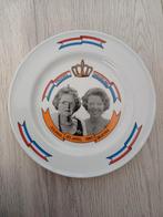 Bord Troonswisseling Juliana - Beatrix 1980, Antiek en Kunst, Ophalen of Verzenden