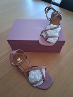 Bobbies Ginnie Pink Haze Sandalen - Zo goed als nieuw!, Kleding | Dames, Schoenen, Ophalen, Sandalen of Muiltjes, Zo goed als nieuw