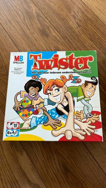 Twister Bordspel MB Spellen beschikbaar voor biedingen
