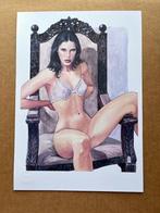 Manara - Kunstillustratie - Marine Vacth, Eén stripboek, Verzenden, Nieuw