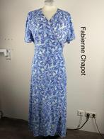 Fabienne Chapot Jurk  (mt: 42) 16,6/8970, Kleding | Dames, Jurken, Blauw, Maat 42/44 (L), Ophalen of Verzenden, Zo goed als nieuw