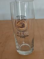 Alfa gouden medaille  1992 bierglas, Ophalen of Verzenden, Zo goed als nieuw, Glas of Glazen