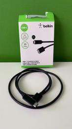 Belkin USB C naar Micro-USB B 3.1 Gen 2 kabel 1 meter als ni, Ophalen of Verzenden, Zo goed als nieuw