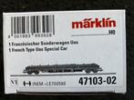 Wagon Marklin frans SNCF, Wisselstroom, Wagon, Ophalen of Verzenden, Zo goed als nieuw
